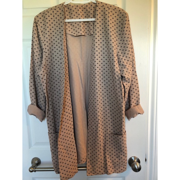 Beautiful vintage long blazer - Picture 6 of 11